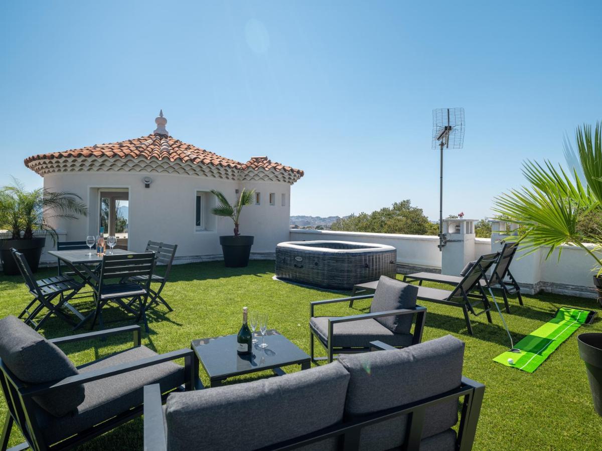 La Bastide De Saint Barnabe - Jacuzzi Terrasse Clim Wifi Parking Petanque Leilighet Marseille Eksteriør bilde