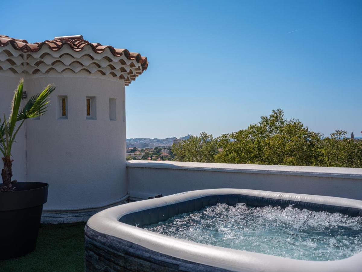 La Bastide De Saint Barnabe - Jacuzzi Terrasse Clim Wifi Parking Petanque Leilighet Marseille Eksteriør bilde
