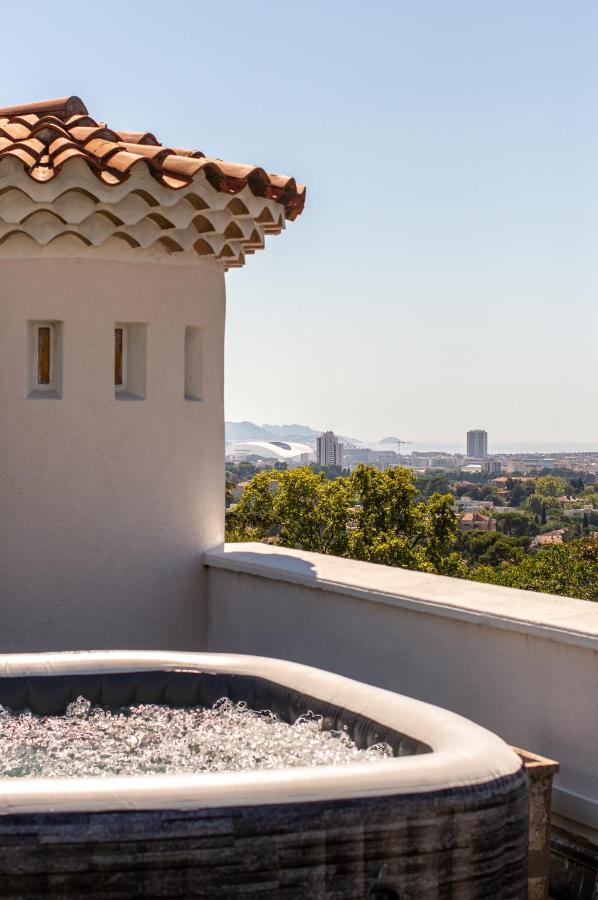 La Bastide De Saint Barnabe - Jacuzzi Terrasse Clim Wifi Parking Petanque Leilighet Marseille Eksteriør bilde
