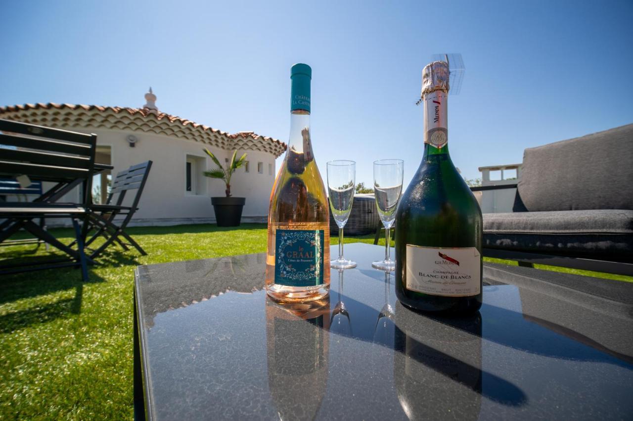 La Bastide De Saint Barnabe - Jacuzzi Terrasse Clim Wifi Parking Petanque Leilighet Marseille Eksteriør bilde